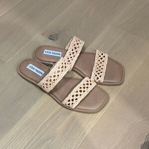 New Without Box Steve Madden Sandals Size 9